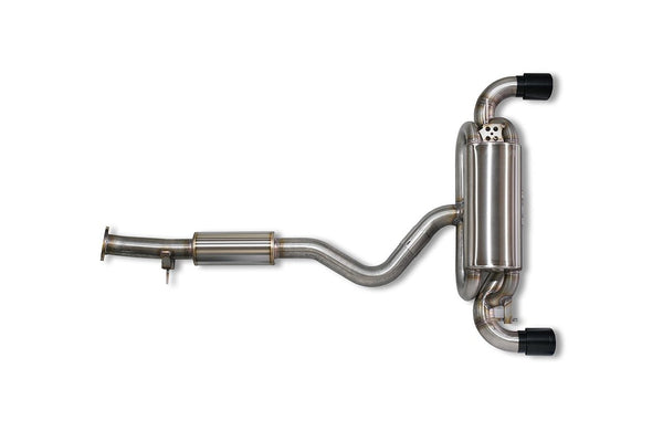 Aulitzky Exhaust ECE Klappenabgasanlage 3" (76mm) ab OPF – Toyota Yaris 1.6 GR (P21) 261PS