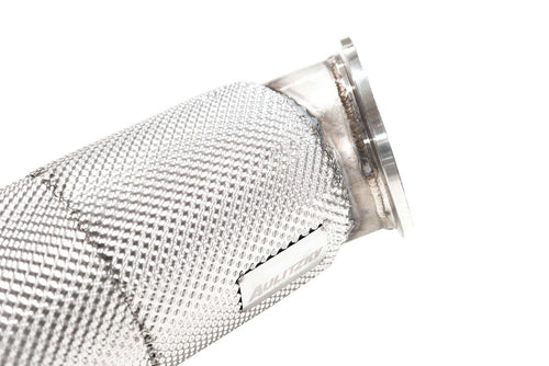 Aulitzky Exhaust ECE Downpipe mit Sport-Kat – BMW 335i/435i (F30–F36) N55