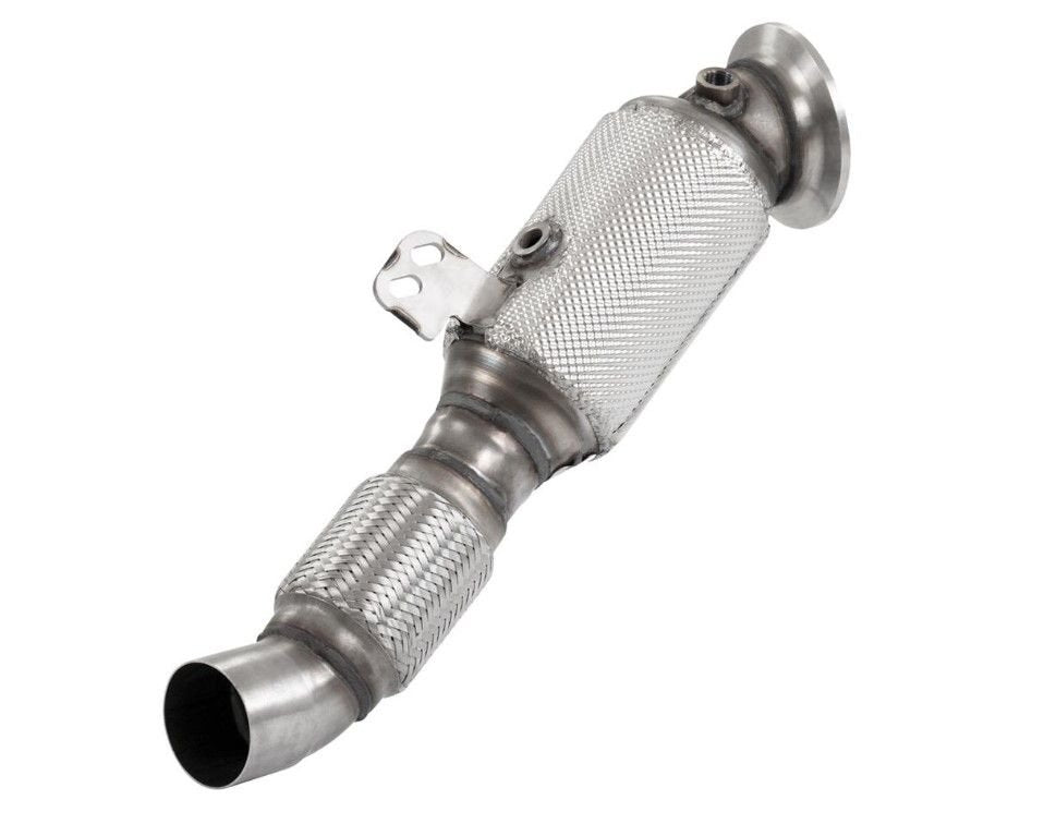 Aulitzky Exhaust ECE Downpipe mit Sport-Kat – BMW 340i/440i nonOPF (F30/F31/F32/F33/F36) B58