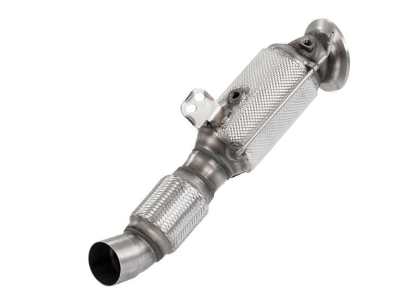 Aulitzky Exhaust ECE Downpipe mit Sport-Kat – BMW 340i/440i (F30/F31/F32/F33/F36) B58