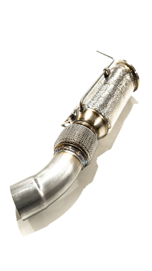 Aulitzky Exhaust ECE Downpipe 3,54" (90mm) mit Sport-Kat – BMW 540i/640i OPF (G30/G31/G32) B58 bis 07/2019