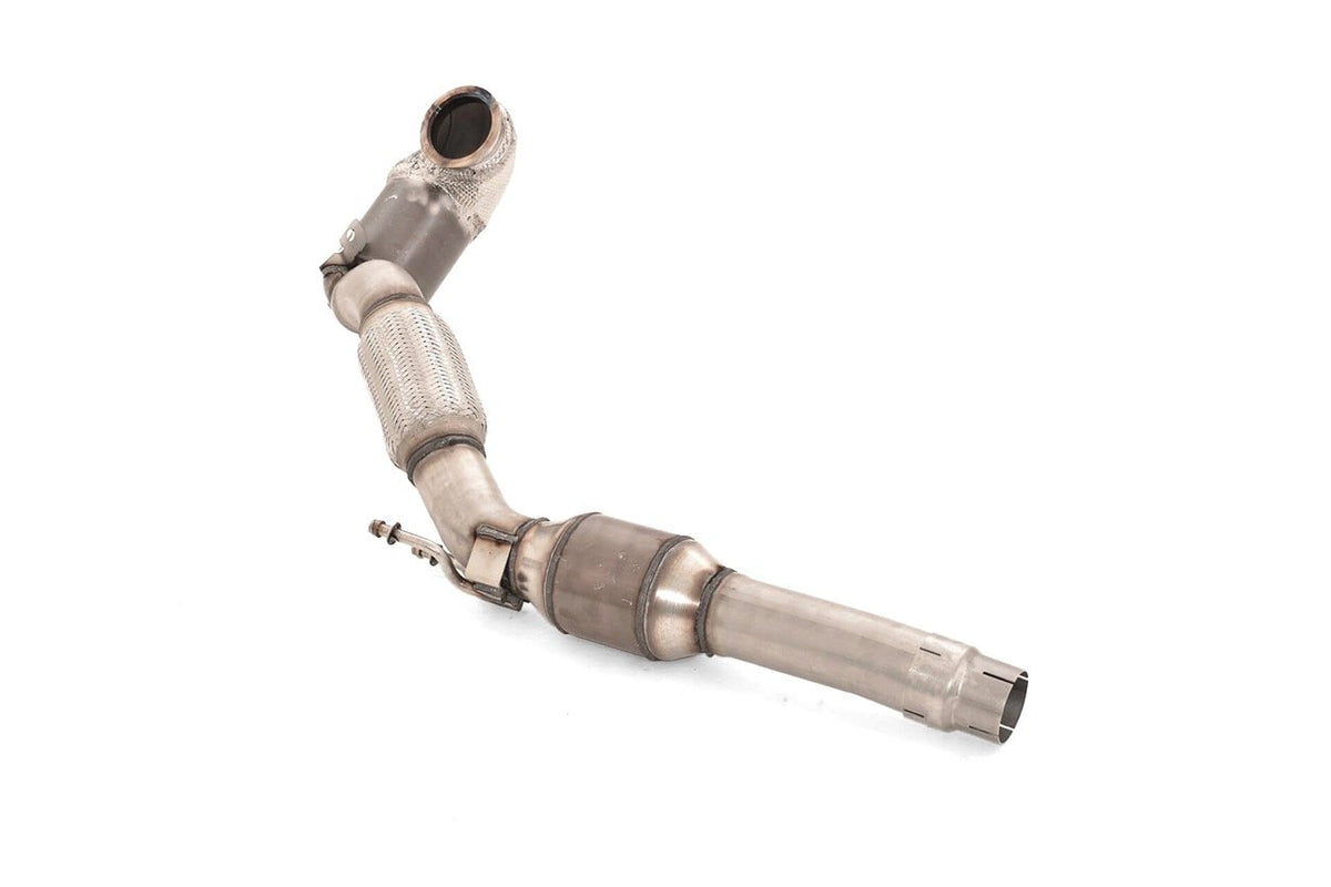 Aulitzky Exhaust ECE Downpipe 3" (76mm) mit Sport-Kat – VW Golf 7 GTI Performance 245PS