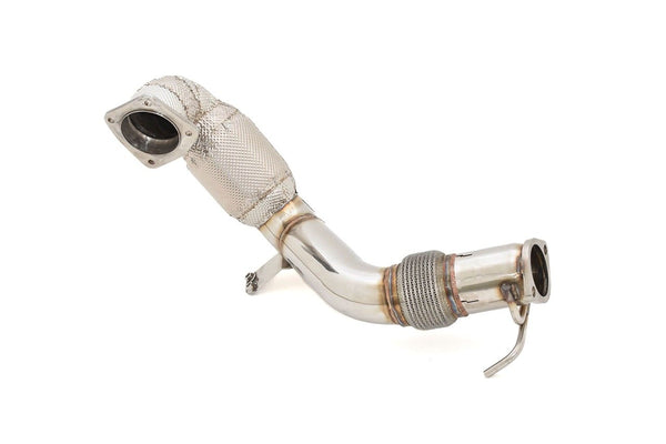 Aulitzky Exhaust ECE Downpipe 3,54" (90mm) mit Sport-Kat – Hyundai i30 N/ Performance (PD) nonOPF 250/275PS