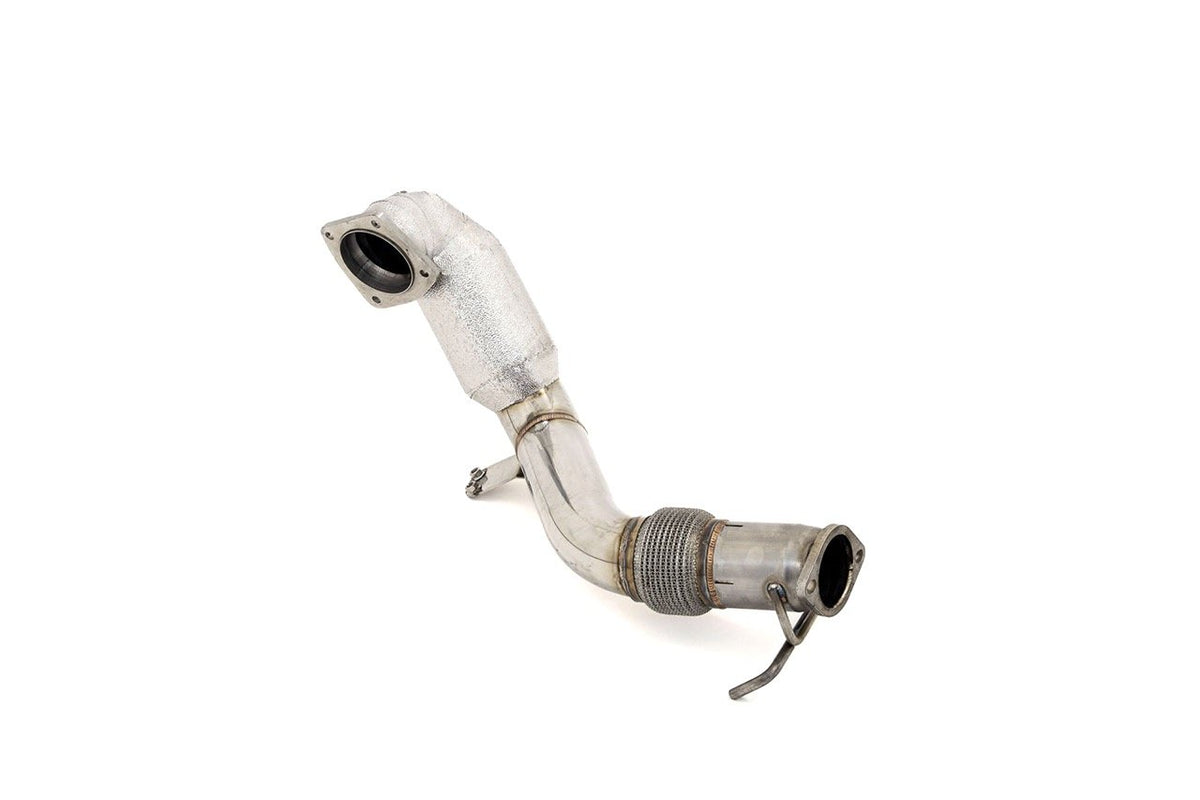 Aulitzky Exhaust ECE Downpipe 3,54" (90mm) mit Sport-Kat – Hyundai i30 N Performance (PD) OPF 275PS