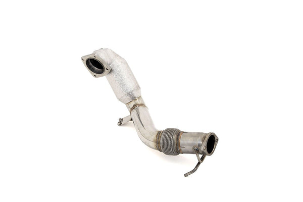 Aulitzky Exhaust ECE Downpipe 3,54" (90mm) mit Sport-Kat – Hyundai i30 N Performance (PD) OPF 275PS