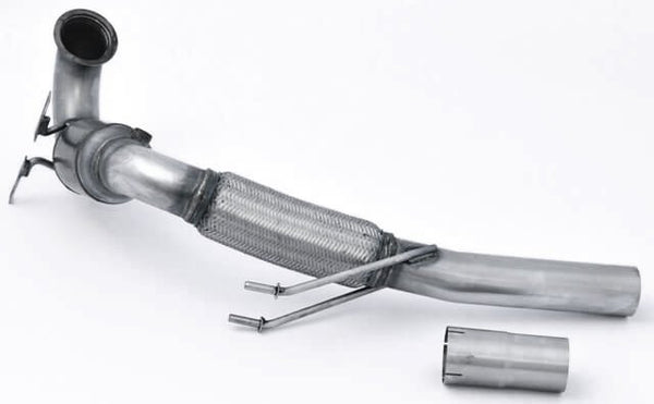 Aulitzky Exhaust ECE Downpipe 3" (76mm) mit Sport-Kat – Seat Leon ST (5F8) Cupra 265/280/290/300