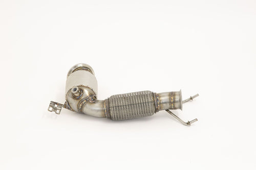 Aulitzky Exhaust ECE Downpipe 2,76" (70mm) mit Sport-Kat – BMW M135i/M235i/M35i (F39/F40/F44) 306PS B48