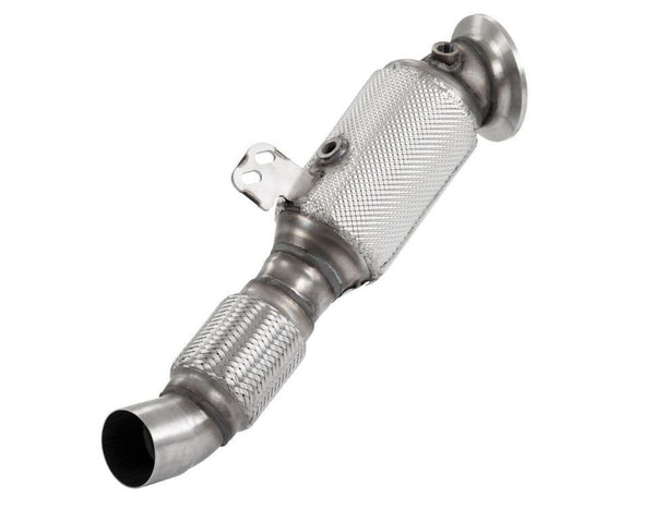 Aulitzky Exhaust ECE Downpipe mit Sport-Kat – BMW M140i/M240i inkl. xDrive nonOPF (F20/F21/F22) 340PS B58 – 200 Zellen