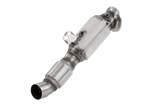 Aulitzky Exhaust ECE Downpipe mit Sport-Kat – BMW M140i/M240i inkl. xDrive OPF (F20/F21/F22) 340PS B58