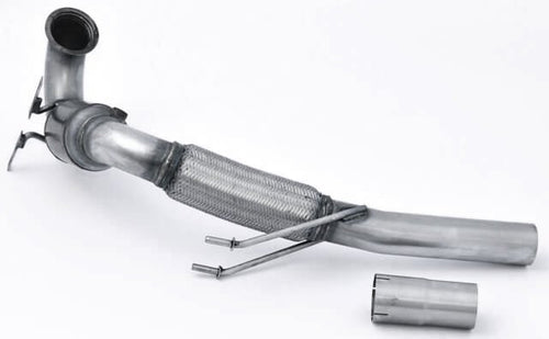Aulitzky Exhaust ECE Downpipe 3" (76mm) mit Sport-Kat – Skoda Octavia RS 220/230 (5E)