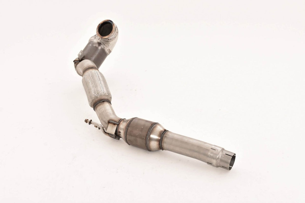 Aulitzky Exhaust ECE Downpipe 3" (76mm) mit Sport-Kat – Skoda Octavia RS 245 (5E)