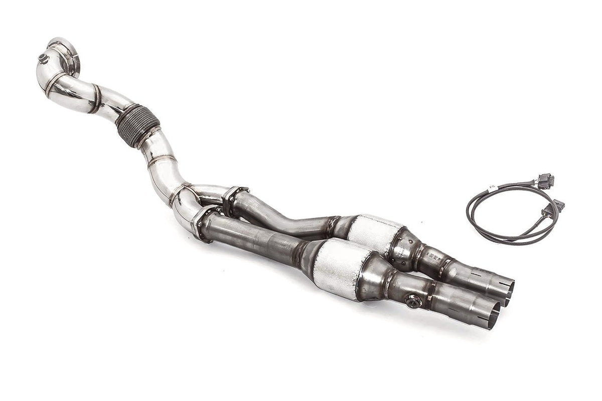Aulitzky Exhaust Downpipe 3,54"/2,76" (90/70mm) – Audi RS3 8V quattro 367PS