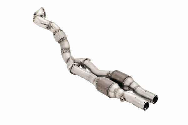 Aulitzky Exhaust Downpipe 3,54"/2,76" (90/70mm) – Audi RS3 8V quattro 400PS