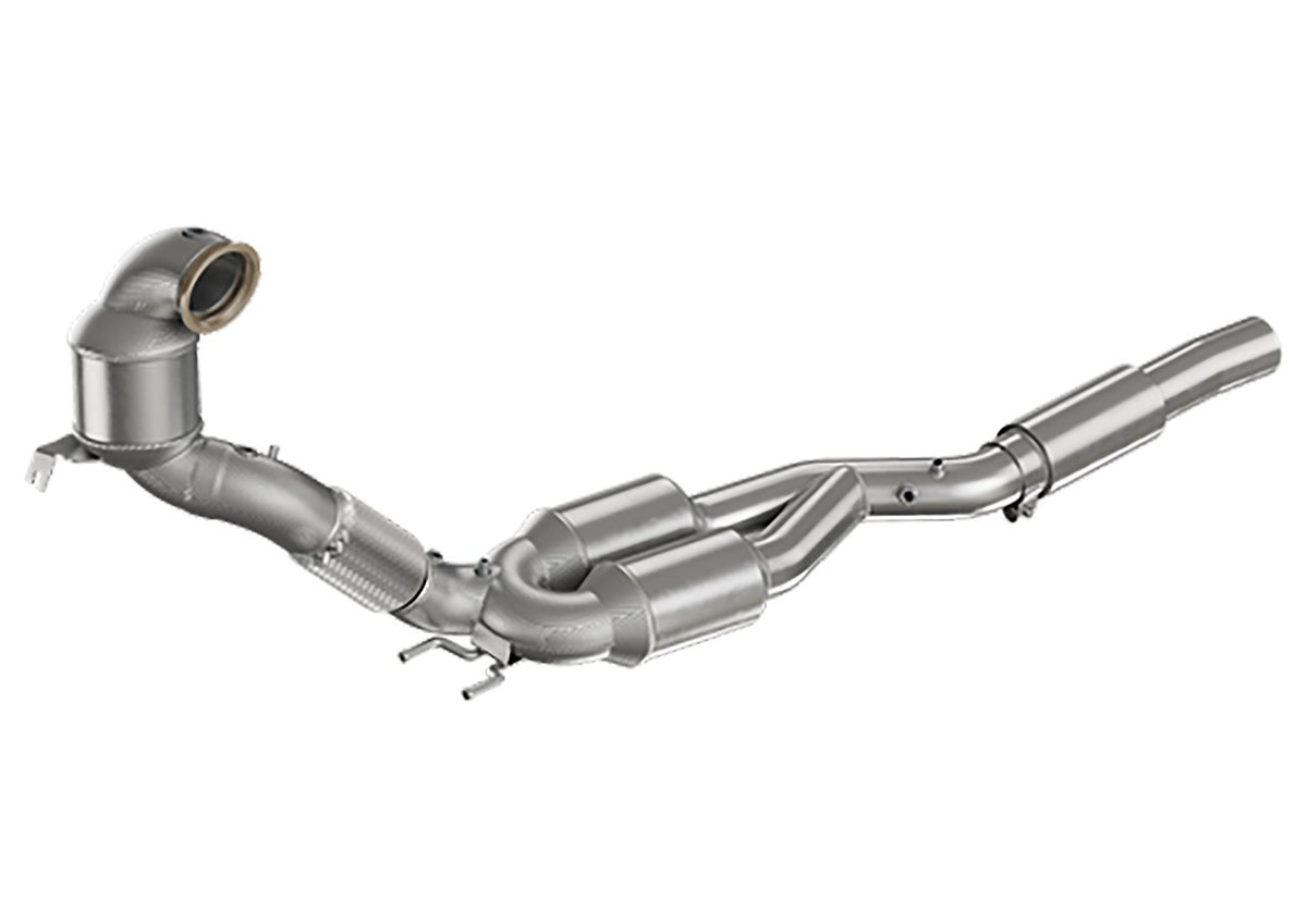 Aulitzky Exhaust ECE Downpipe mit Sport-Kat – VAG 2.0 T(F)SI EA888 Gen.4 AWD OPF