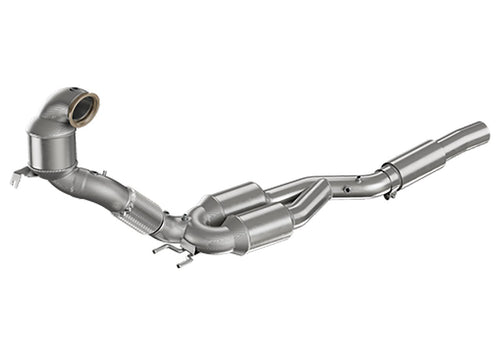 Aulitzky Exhaust ECE Downpipe mit Sport-Kat – VAG 2.0 T(F)SI EA888 Gen.4 AWD OPF