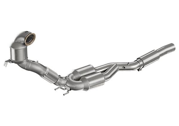 Aulitzky Exhaust ECE Downpipe mit Sport-Kat – VAG 2.0 T(F)SI EA888 Gen.4 AWD OPF