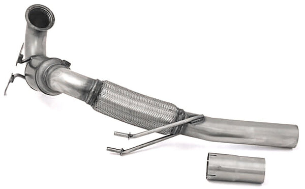 Aulitzky Exhaust ECE Downpipe 3" (76mm) mit Sport-Kat – VW Golf 7 GTI/CS/Performance