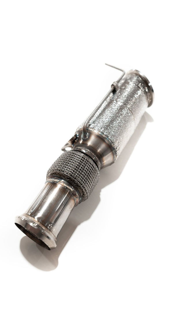 Aulitzky Exhaust ECE Downpipe mit Sport-Kat – BMW X5 40i (G05) OPF
