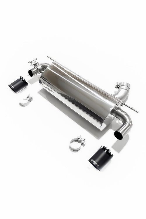 Aulitzky Exhaust ECE Endschalldämpfer mit Klappensteuerung – BMW 335i (F30/F31) N55
