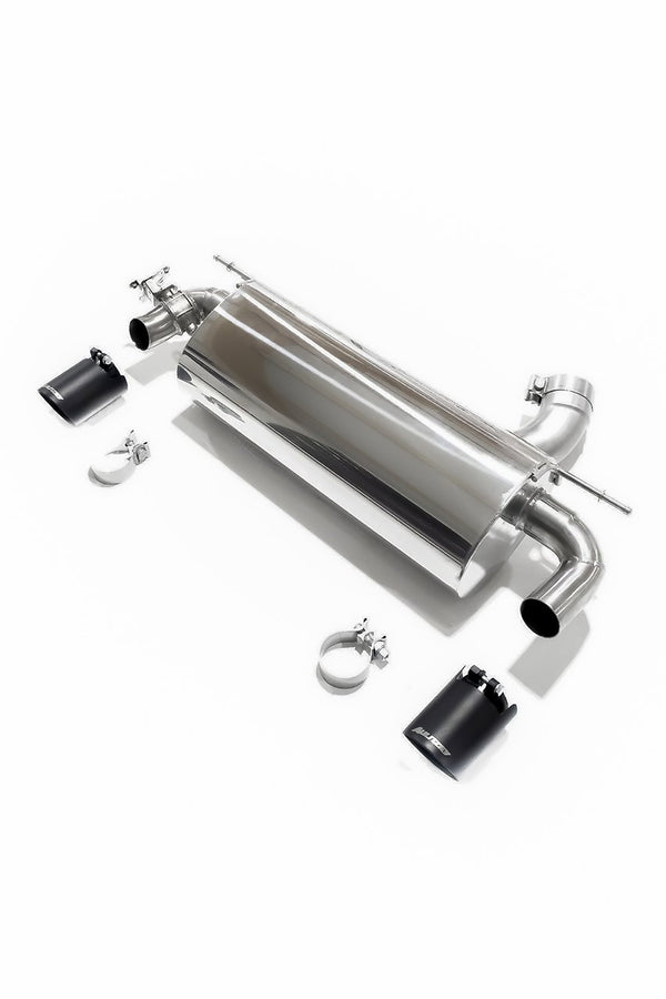 Aulitzky Exhaust ECE Endschalldämpfer mit Klappensteuerung – BMW 335i (F30/F31) N55