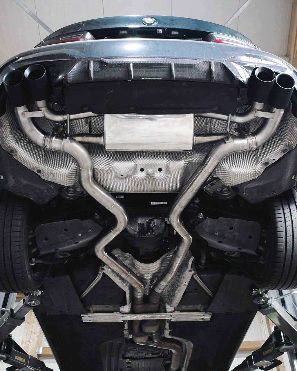 Aulitzky Exhaust ECE Endschalldämpfer mit Klappensteuerung – BMW M340i/M440i xDrive OPF (G20/G21/G22/G23) B58