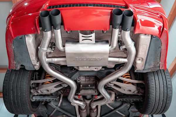 Aulitzky Exhaust ECE Klappenendschalldämpfer – BMW M3 (E90/E92) 420PS