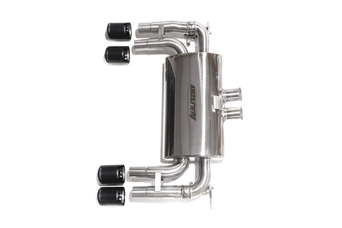 Aulitzky Exhaust ECE Endschalldämpfer mit Klappensteuerung – BMW X5M/X6M (F85/F86) 575PS