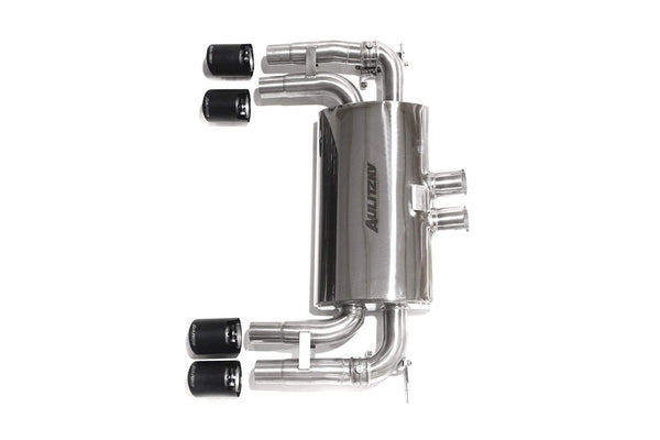 Aulitzky Exhaust ECE Endschalldämpfer mit Klappensteuerung – BMW X5M/X6M (F85/F86) 575PS