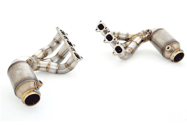 Aulitzky Exhaust Fächerkrümmer mit Sport-Kat – Porsche 911 (991.2) GT3 RS 520PS