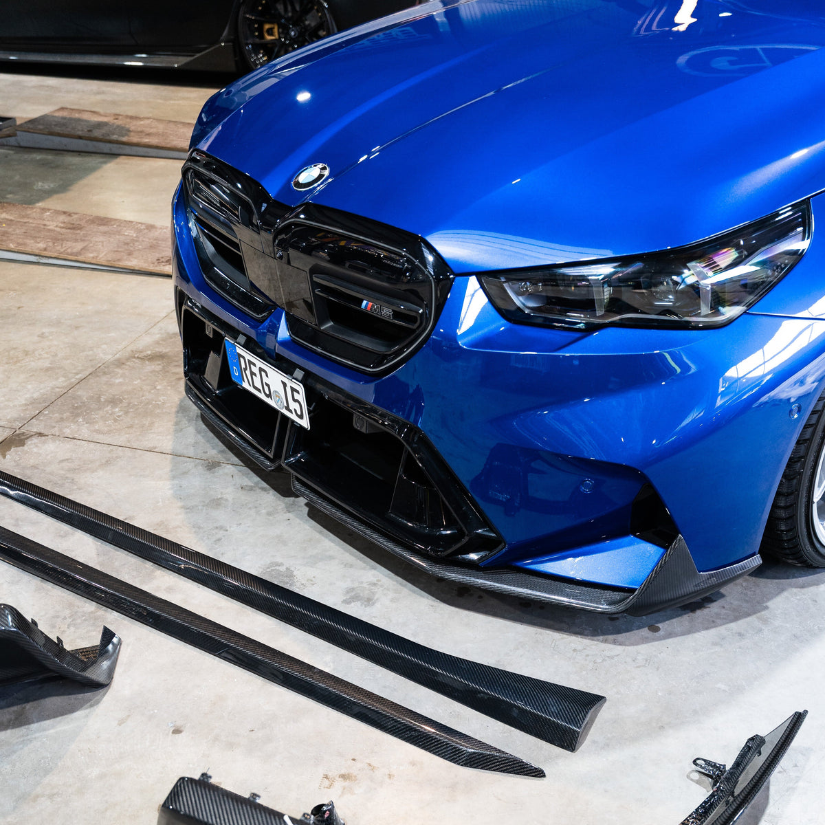 Carbonheld Carbon Frontlippe V3 – BMW M5 (G90/G99)