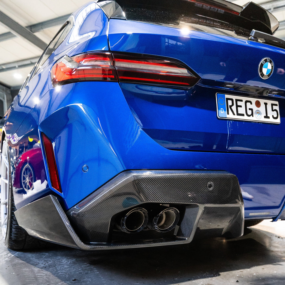 Carbonheld Carbon Heckdiffusor V3 – BMW M5 (G90/G99)