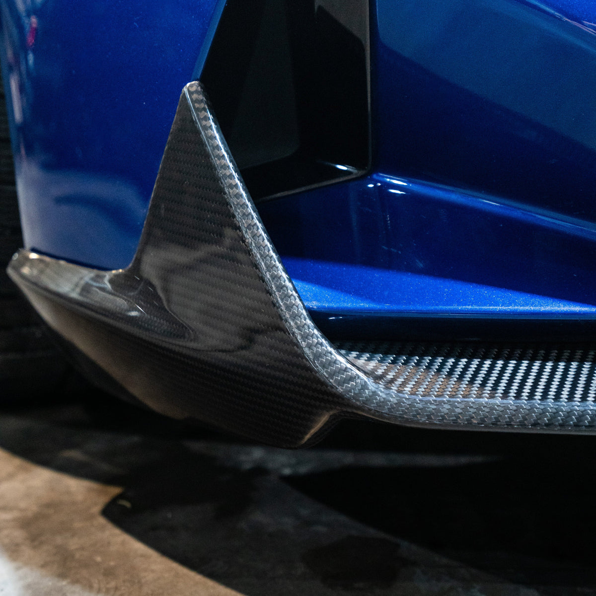 Carbonheld Carbon Frontlippe V3 – BMW M5 (G90/G99)