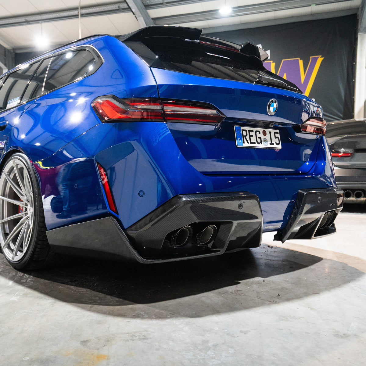 Carbonheld Carbon Heckdiffusor V3 – BMW M5 (G90/G99)