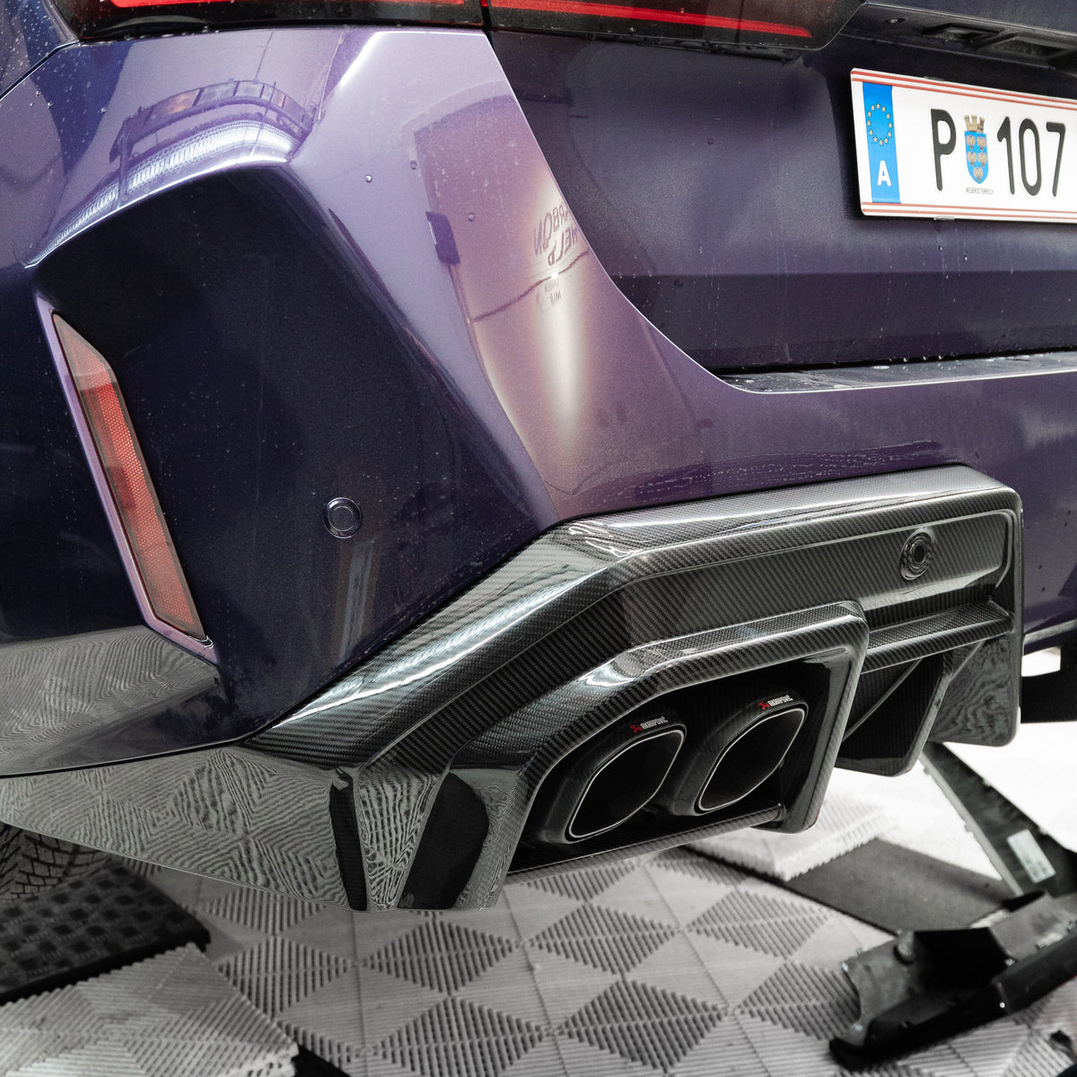 Carbonheld Carbon Heckdiffusor V1 – BMW M5 (G90/G99)