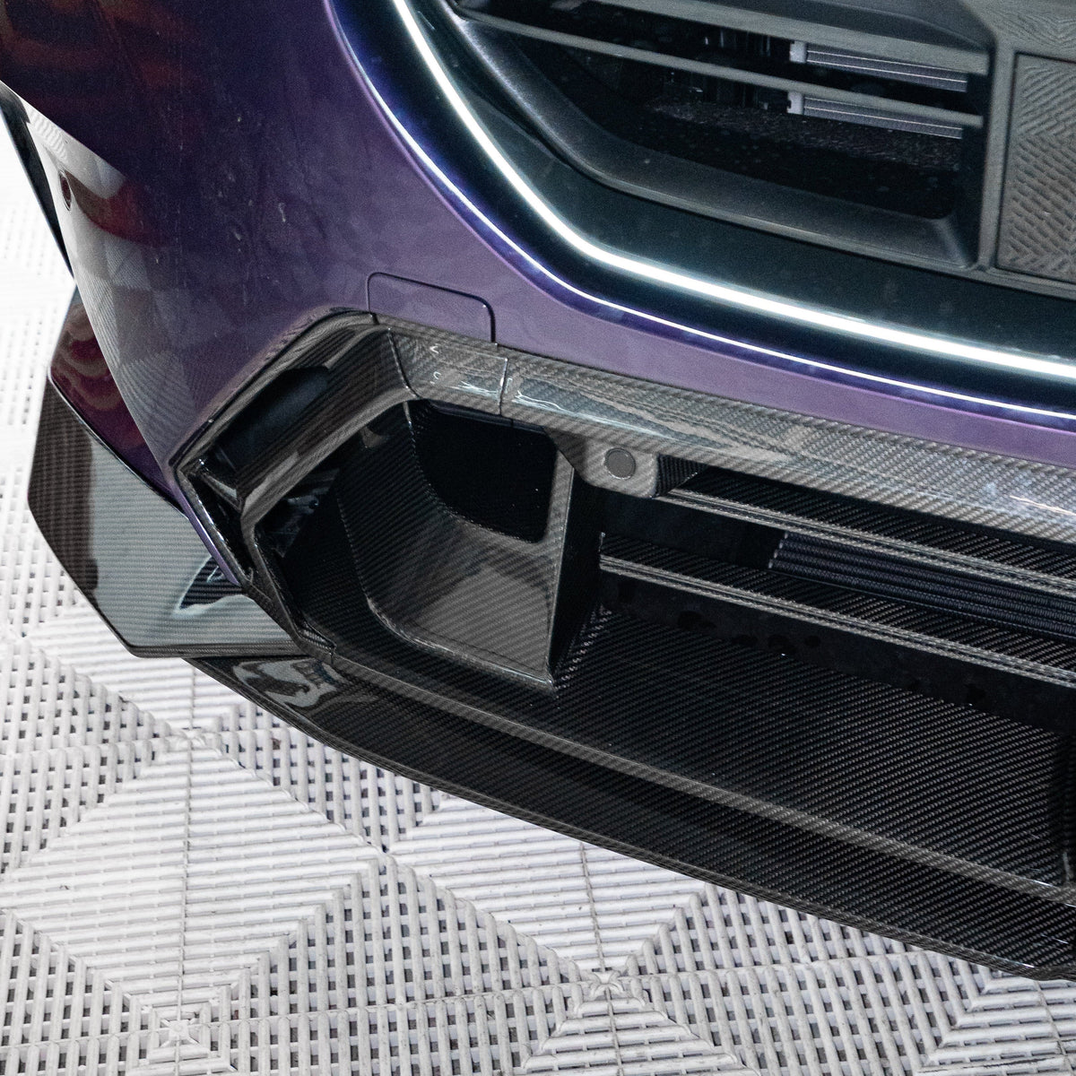 Carbonheld Carbon Lufteinlass vorne – BMW M5 (G90/G99)