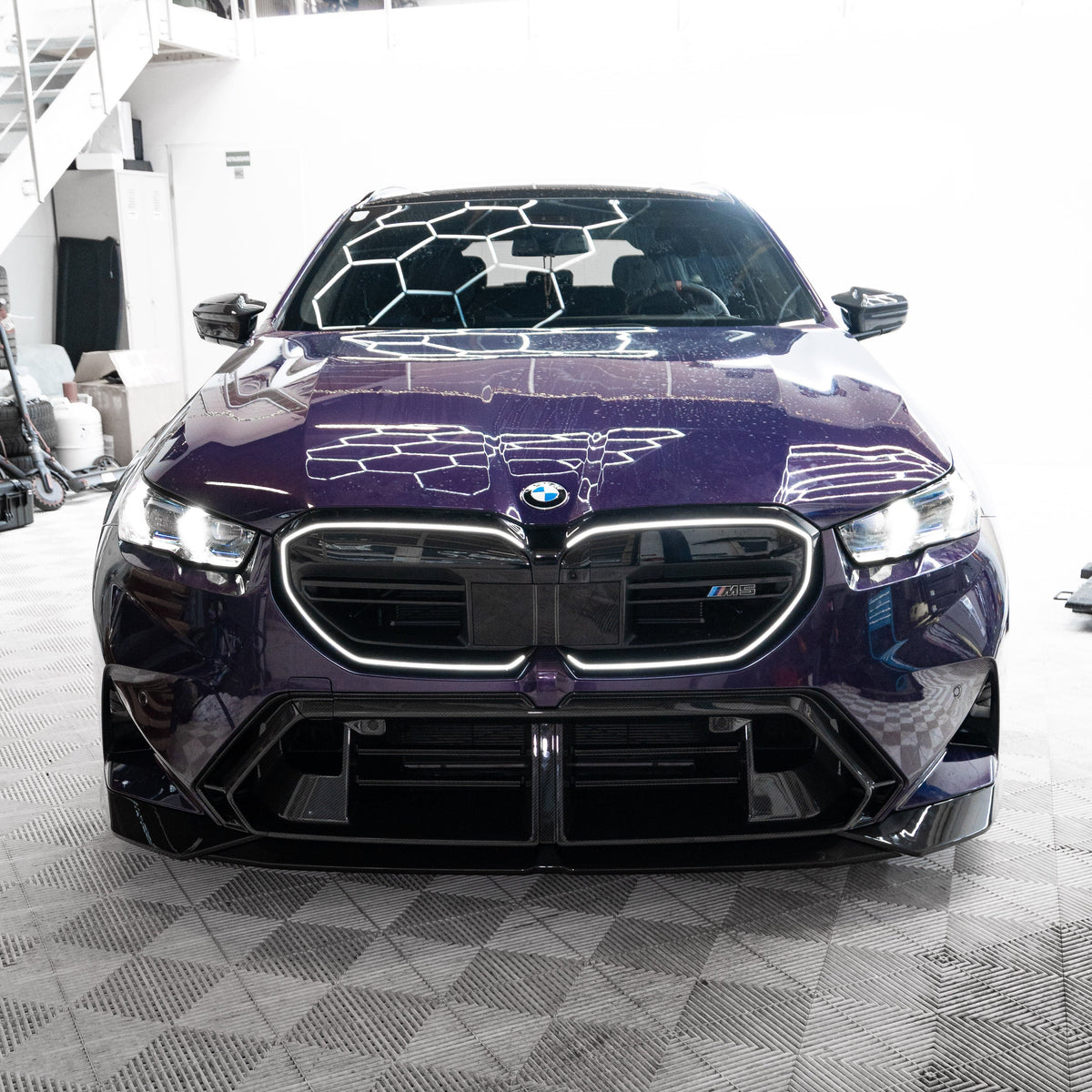 Carbonheld Carbon Lufteinlass vorne – BMW M5 (G90/G99)