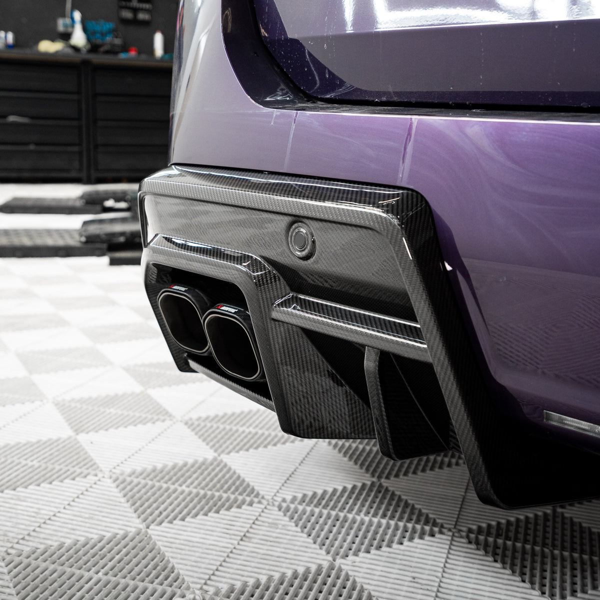 Carbonheld Carbon Heckdiffusor V1 – BMW M5 (G90/G99)
