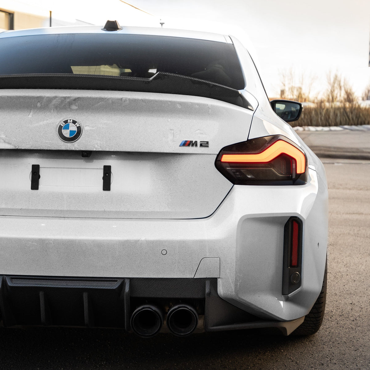 Carbonheld Carbon Diffusor V6 – BMW M2 (G87)