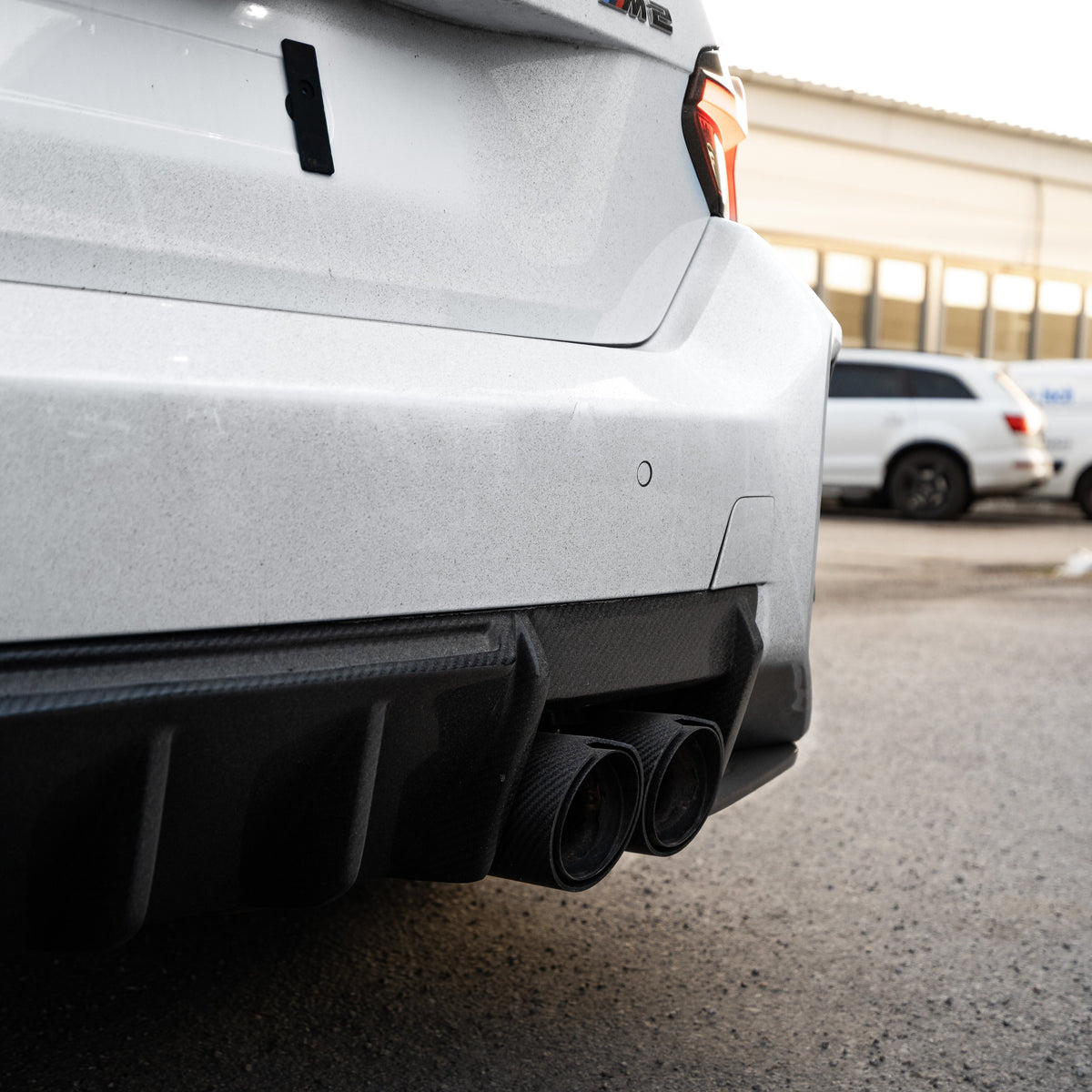 Carbonheld Carbon Diffusor V6 – BMW M2 (G87)