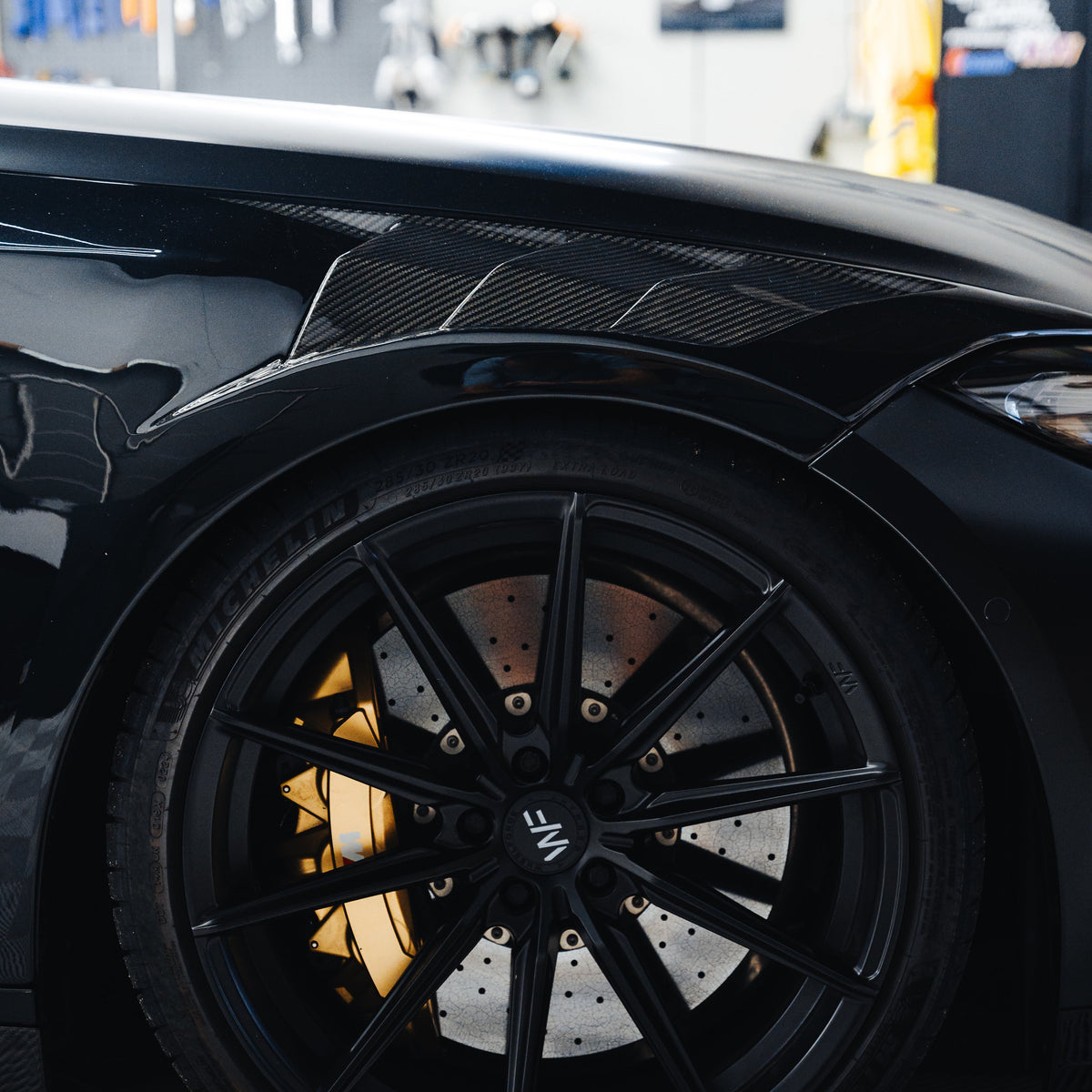 Carbonheld Carbon Kotflügel – BMW M3 (G80/G81) / M4 (G82/G83)
