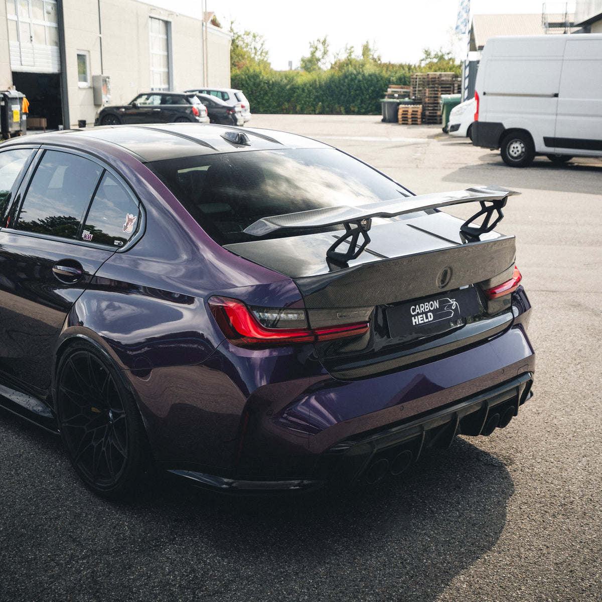Carbonheld Carbon Heckflügel V2 – BMW M3 (F80) / M4 (F82) / M2 (F87)