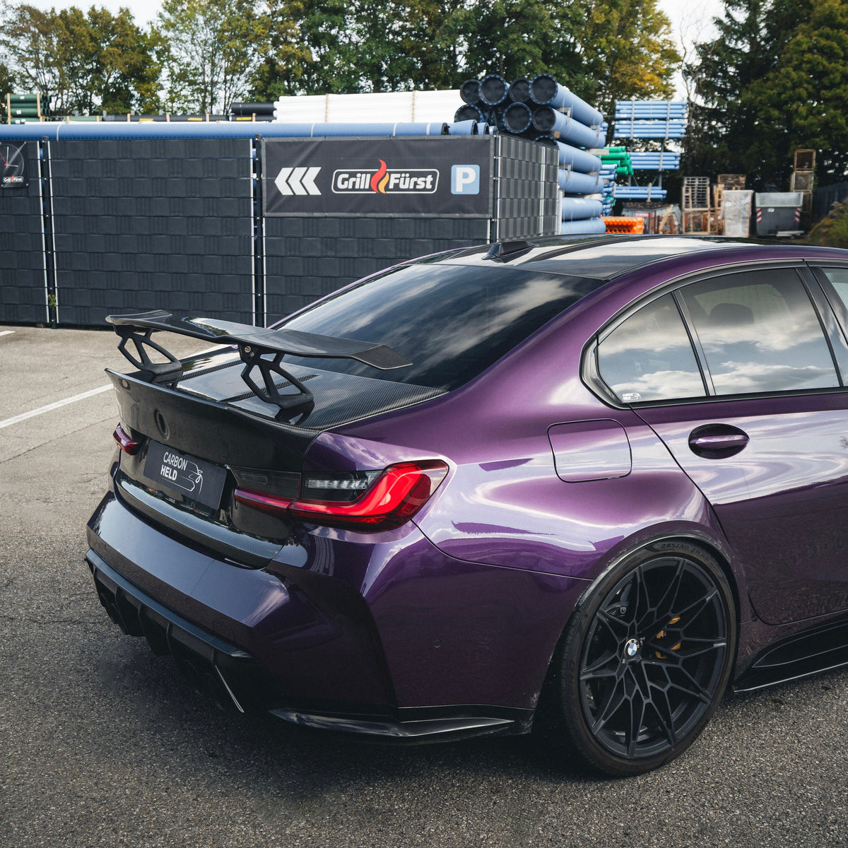Carbonheld Carbon Kofferraumdeckel – BMW M3 (G80) / 3er (G20)