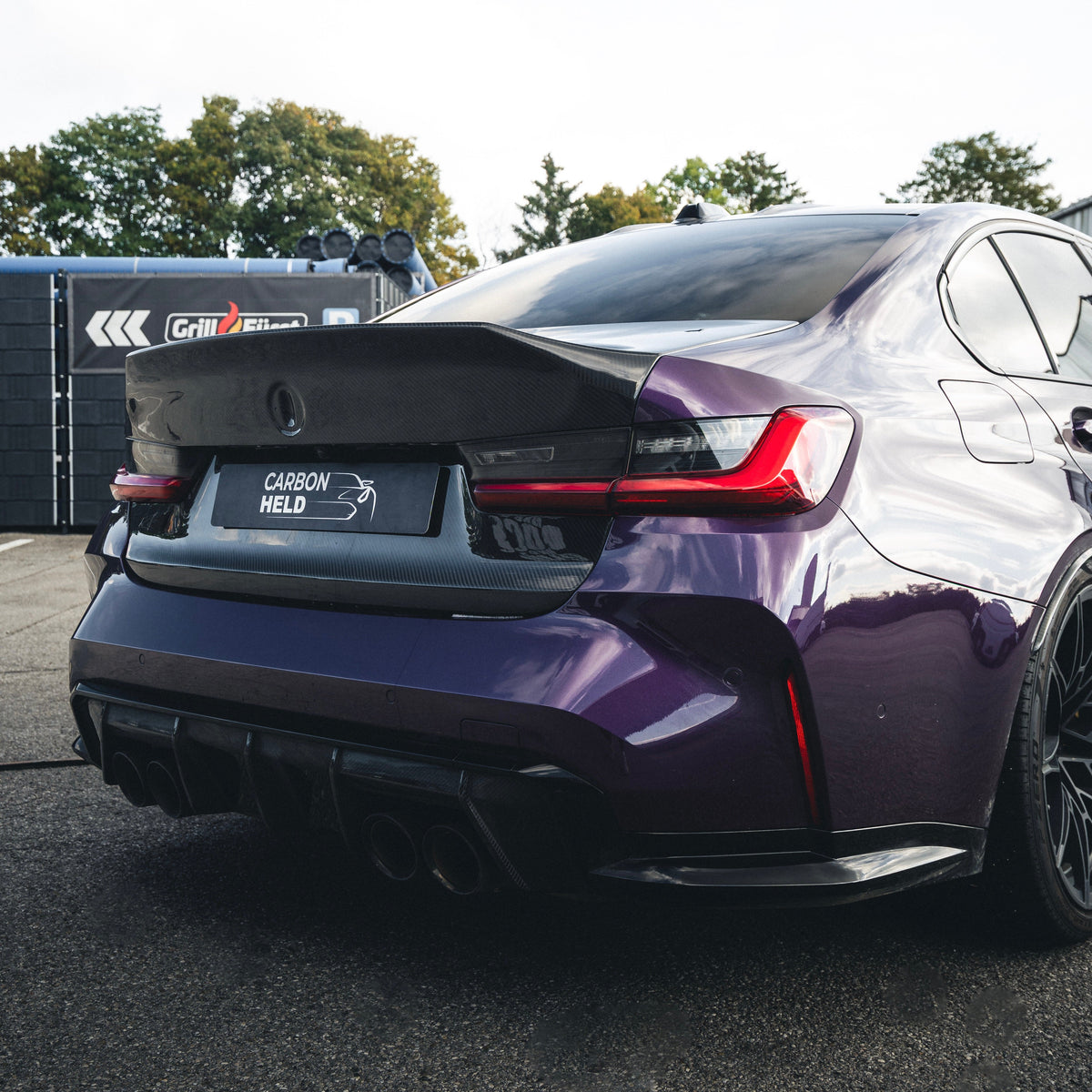 Carbonheld Carbon Kofferraumdeckel – BMW M3 (G80) / 3er (G20)