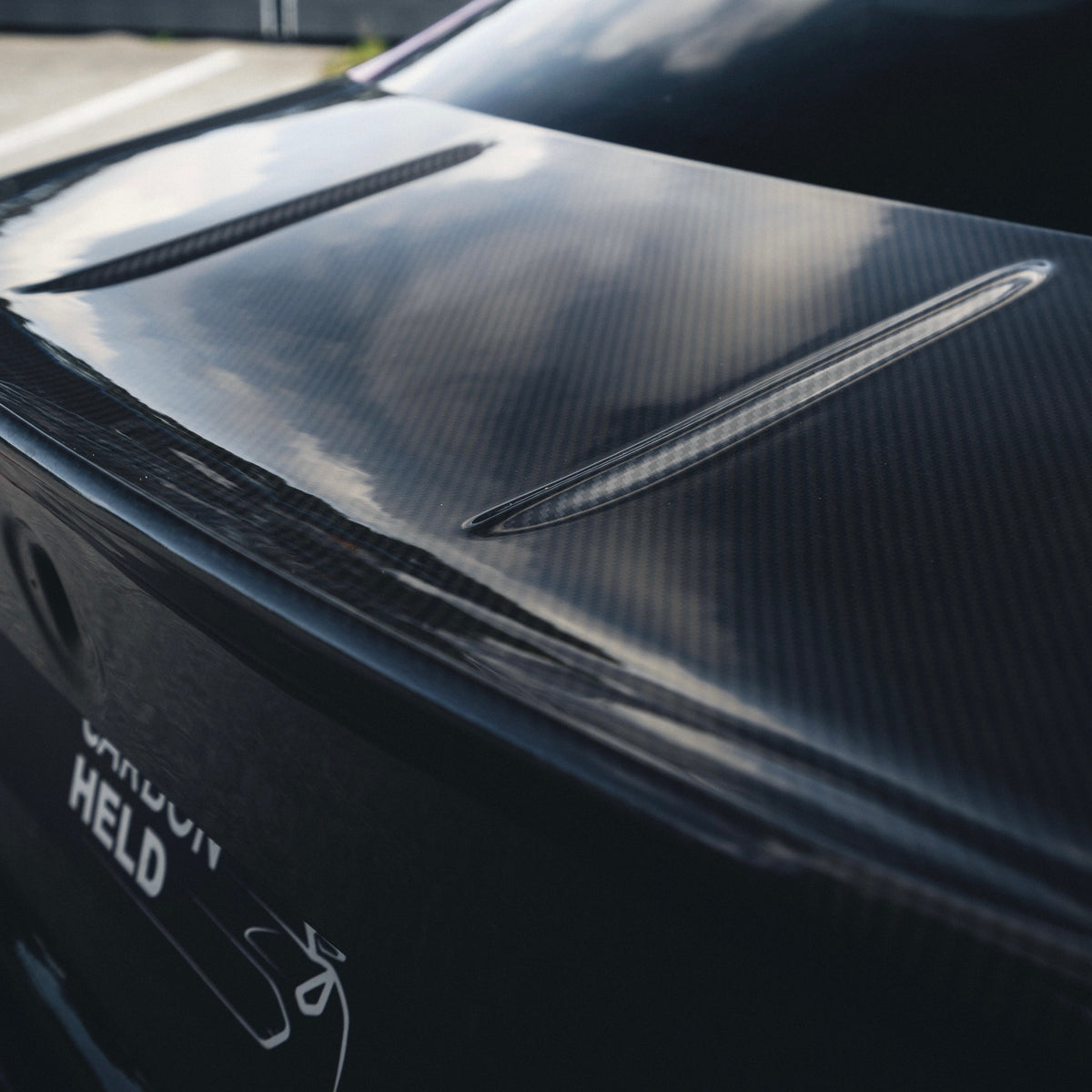Carbonheld Carbon Heckklappe – BMW M4 (G82)