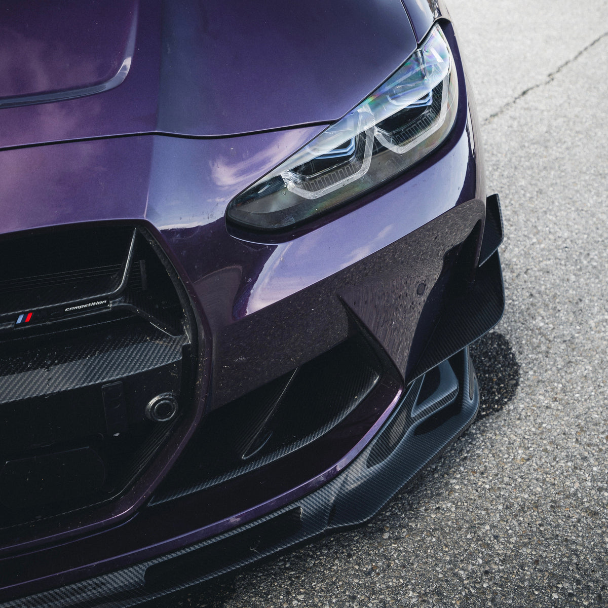 Carbonheld Carbon Side Flaps – BMW M3 (G80) / M4 (G82/G83)