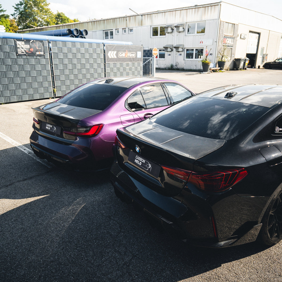 Carbonheld Carbon Heckklappe – BMW M4 (G82)