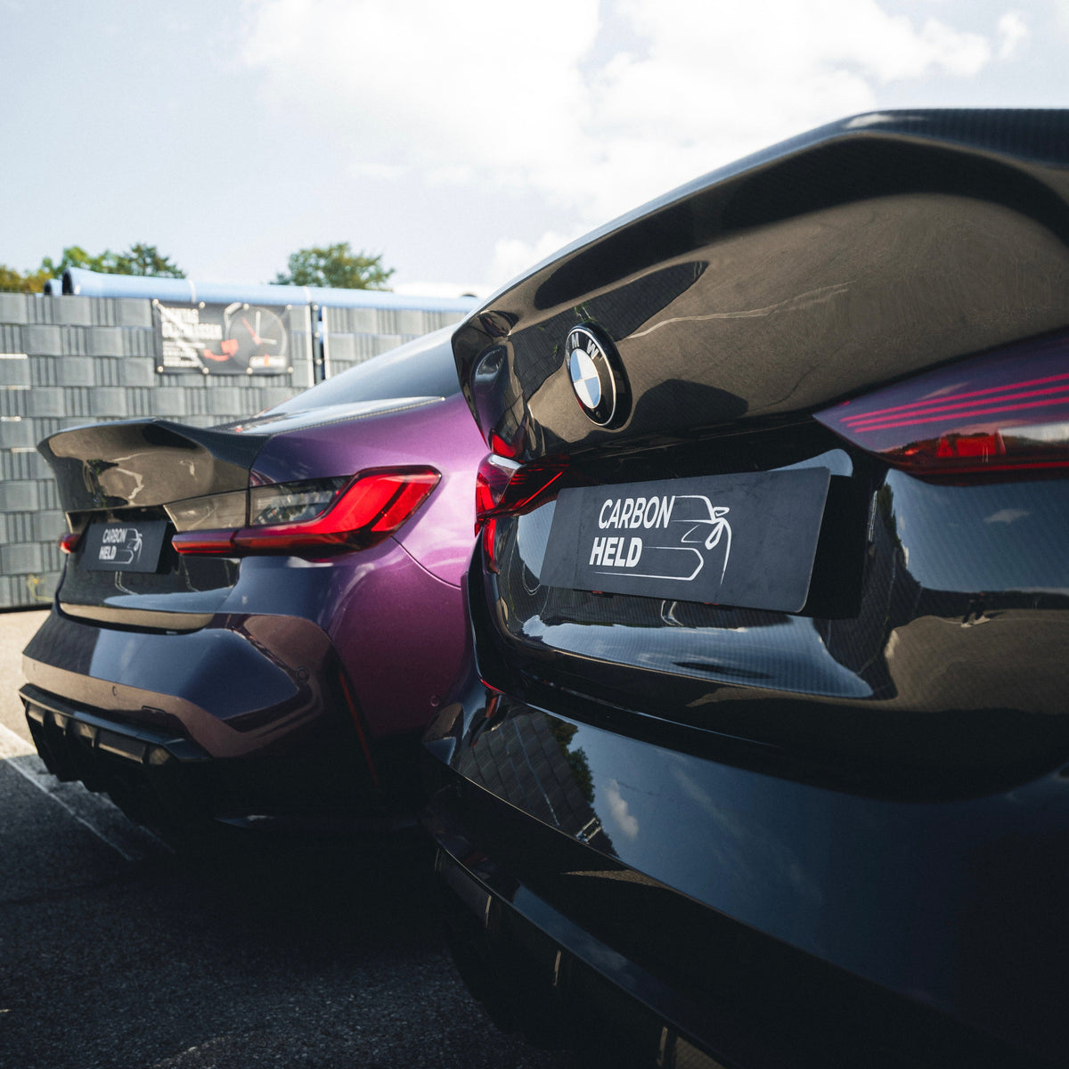 Carbonheld Carbon Heckklappe – BMW M4 (G82)