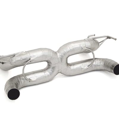 Aulitzky Exhaust Endschalldämpfer / Abgasanlage 3" (76mm) – Ferrari SF90
