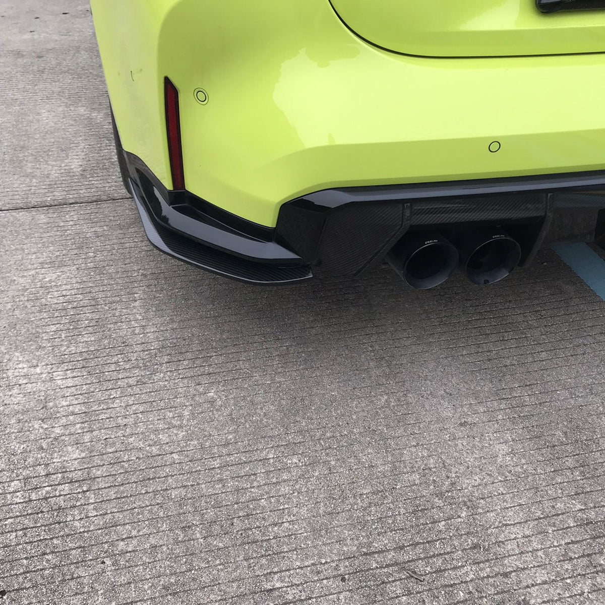 Carbonheld Carbon Heck Side Skirts – BMW M3 (G80/G81) / M4 (G82/G83)