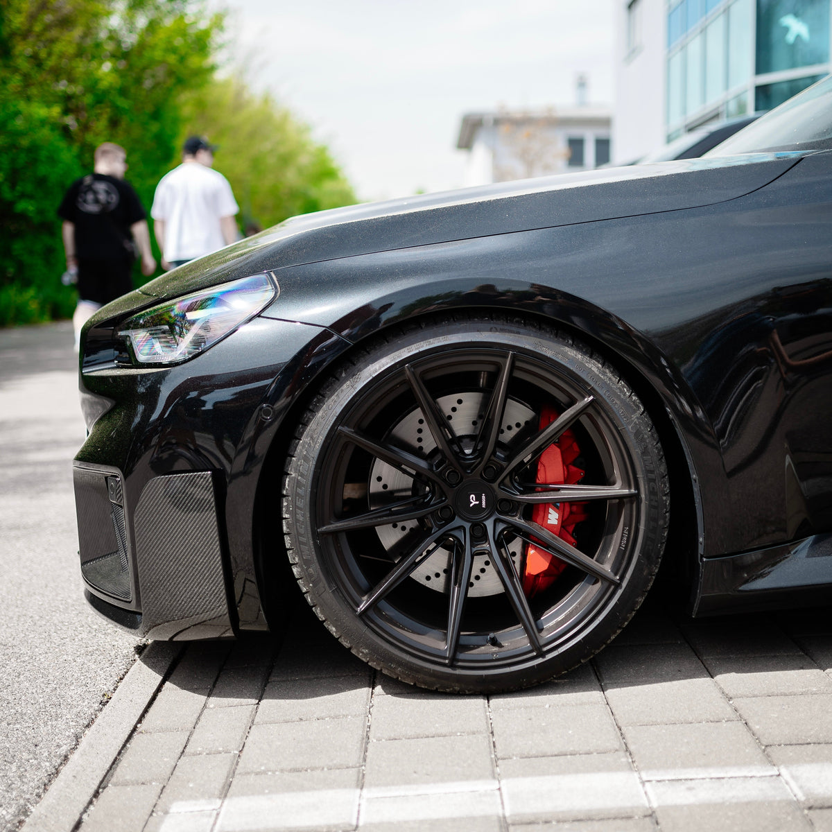 Carbonheld Carbon Frontlippe V3 dreiteilig – BMW M2 (G87)